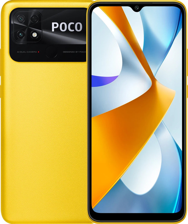 POCO C40 3/32Gb желтый